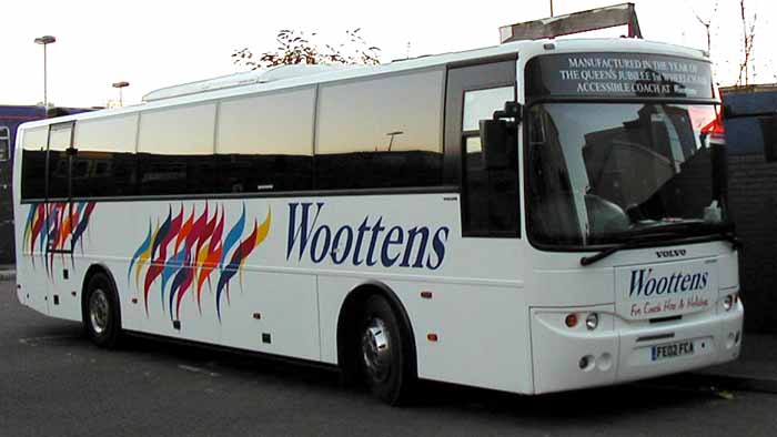 Woottens Jonckheere Volvo B7R FE02FCA